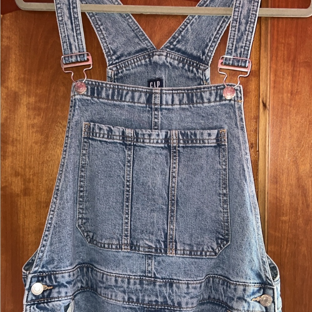 GAP Classic Blue Denim Overalls